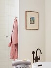 Bh36060cg10   Clear brushed Nickel Single Robe Hook   215 16 In  75 Mm Length 