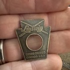 Extreme Age -ludwig Keystone Drum Badge - Repro