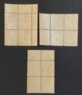 Gilbert   Ellice Islands  Gvi  1940  Postage Dues In Marginal Blocks Of 4 Muh 