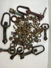 Vintage Antique Porthole Nautical Maritime Ship Handle Bolt Nuts Lot