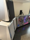 Emerson Ms3105 Triple Cd Player Wall Mount Rare W 3 Speakers  all Tested Works 