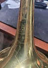 Vintage 1960 s Holton Collegiate Cornet With Original Case Missing Mouth Piece