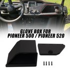 Black Glove Box For Honda Pioneer 500   Pioneer 520 Us Stock-quality Assurance