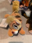 Disney Store Lion King 8  Kovu Kiara Scar Zazu Timon Oliver Pumbaa Bean Bag Lot