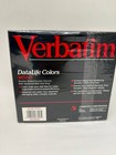 New Verbatim Md2-hd Datalife Colors 5 24  Floppy Disks 87324 Factory Sealed