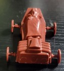 Vintage 1970s General Mills Count Chocula Spooky Speedster Spookmobile Toy Car