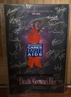 Death Becomes Her Cast Signed Poster X24 Broadway Cares Megan Hilty 2025 Bcefa