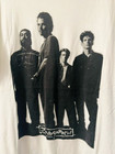 Vintage Sound Garden Size Xl 1995 White Tour Tee Shirt