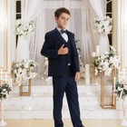 Boys Suits For Wedding Kids Easter Outfit Set School Formal Birthday Party 4pcs