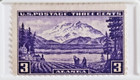 2012-s - Denali Np - Alaska - Silver Proof Quarter With Us Stamps - Nice  W2
