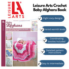 Leisure Arts Crochet Baby Afghans Crochet Book
