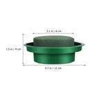  6pcs Flower Arrangement Foam Flower Mud Round Florist Foam For Wedding Garden