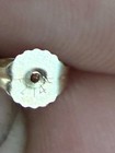 1 8 Grams Of 10k And 14 K Yellow Gold Earing Butttefly Back And Scrap