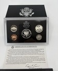 1992 Proof Silver Set In Package W coa