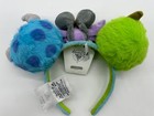 Disney Parks Boo Mike Sulley Mouse Ears Headband Monsters Inc Nwt 2025