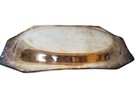 Serving Tray Irvinware Silver Plate Platter 12  X 6  Long Oblong 