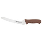 Winco Kwp-92u St  l Stamped Cutlery Offset Bread Knife 9  Stainless Steel   