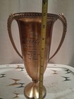 Coca-cola 1939 Display Award Trophy Vintage Coke Advertising Vendo Prop 30s