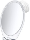 Fogless Shower Mirror For Shaving - Suction Mount  Shatterproof  360   Swivel  No