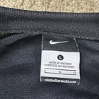 Kentucky Wildcats Jersey Mens Large Black Blue Ncaa Football Nike Team Shirt