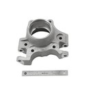 Polaris Left Hand Wheel Bearing Carrier  For Rzr Models  Genuine Oem - 5138415