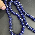 Beautiful Antique African Old Mosaic Glass Beads Strand Necklace 