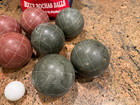 Perfetta By Playaboule Made In Italy Bocce Ball Set And Storage carry Bag