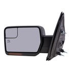 Power Fold Ptm Mirror Fits 09-14 Ford F150 Driver Heated Signal Spotter Glass