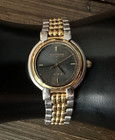 Wittnauer Qwr Watch Women Two Tone New 5 Year Battery New Crystal Vintage