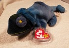 1997 Ty Beanie Baby Rainbow Pvc With Multiple Errors