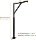 Wall Mount Heavy Bag Hanger - Heavy Duty Punching Bag Hanger - Boxing Bag Bracke