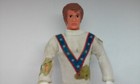 Vtg Evel Knievel Stunt Cycle Figure For Bike chopper sky Cycle car Ideal 1972