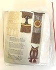 Vintage Artcraft Concepts Macrame Owl Wall Hanging Kit 10  X 18 