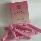 60 Versace Bright Crystal Edt Perfume 1ml  Travel Sample Spray As Pictured  New