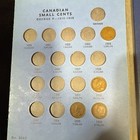 Whitman  9062 Canadian Small Cent Collection With 40 Coins In Very Good Shape