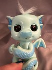 Fingerlings Glitter Dragon Noa Green W Blue Interactive Toy Wow Wee