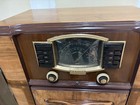 Vintage 1939 Zenith Model 7s682 Console Radio record Player - Partially Working 