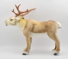 Bh4589 Hansa Reindeer 45 Realistic Animal Stuffed Toy W4 3    H18 5    D18 5 Inch