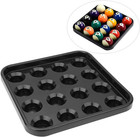 Professional Billiard Ball Set For Pool Tables - Complete 16 Piece Collection