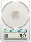 1853 Seated Liberty Half Dime With Arrows Cac Au58