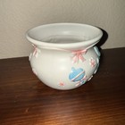 Vintage Ceramic Baby Nursery-shower Decor Planter  Flower Pot