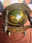 World Globe Vintage 1960   s Made In Italy Marked
