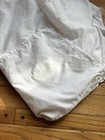 White Crib Skirt Nursery Baby