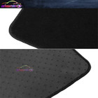 Fit 04-08 Acura Tsx Black Nylon Floor Mats Carpets Non Slip 4pcs Set W  2 4l