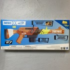 Nerf Fortnite Hr Dart Blaster Ruff Wrap Design 6-dart Elite Clip Fire Gun