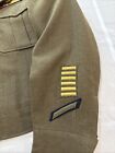 Vintage Wwii Wool Blend Jacket   Pants Set Sfc D-day African Campaign Provenance
