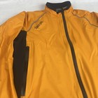 Shower s Pass Elite Cycling Jacket Waterproof Golden Yellow Mens Medium