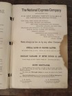 New York West Shore Buffalo Railway Route 1884 Train Time Table Excursions Rare
