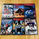 16 Ps2 Games Bundle Lot W  Extras Case And Ps2 To Hdmi Converter