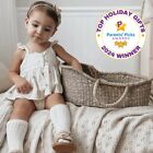 Premium Baby Doll Bassinet - Handcrafted Baby Doll Moses Basket